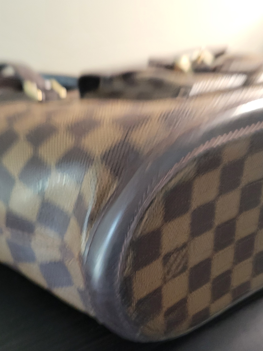 Louis Vuitton Damier Ebene Monosque Tote - Picture 5 of 16